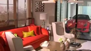 Millionaire gare sa Lamborghini dans son salon / Millionaire Parking Lambo In His Living Room