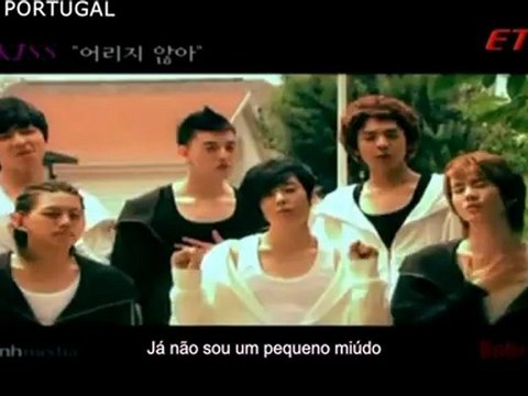 [U-KissPT] U-Kiss - Not Young (portuguese subs)