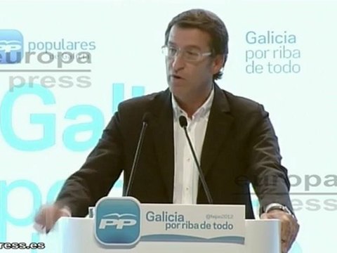 Feijóo: Creo en Galicia