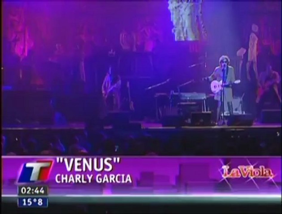 Charly Garcia - La Venus de Milo - Luna Park 2012 (La Viola)