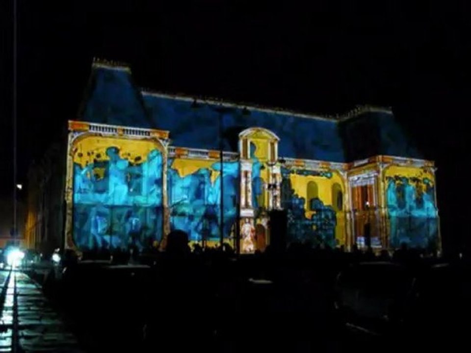 Sons et lumières Parlement de Bretagne