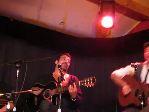 YVES JAMAIT ET DANIEL FERNANDEZ au CÔTE ROCHER DE ROCAMADOUR le 6 SEPTEMBRE 2012