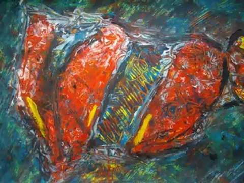 tableaux et dessins de marc dupuis