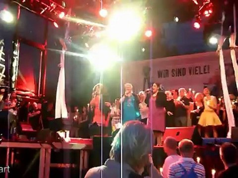 13 Kerzenlichter gegen das Vergessen - BigSoul - I'll Be There (Jackson 5)