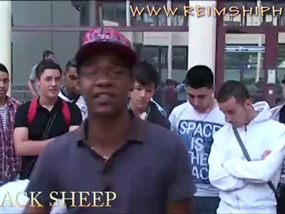 FREESTYLE REIMS-HIPHOP, Jadar 3/4 ( HD ) ( PE ICE, BIG MAK, MERIMES, BLACK SHEEP )