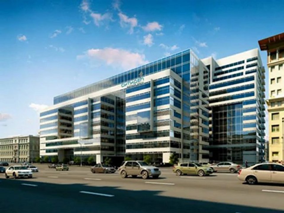 Moscow office space for rent - Serviced offices at Citydel