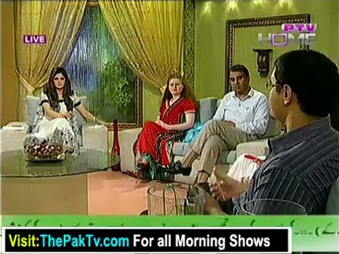 Ghar Ki Baat By PTV Home - 8th september 2012 - Part 3