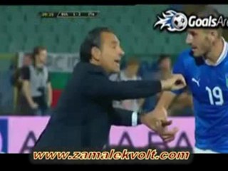 ايطاليا&بلغاريا 2-2 تصفيات كأس العالم 2014