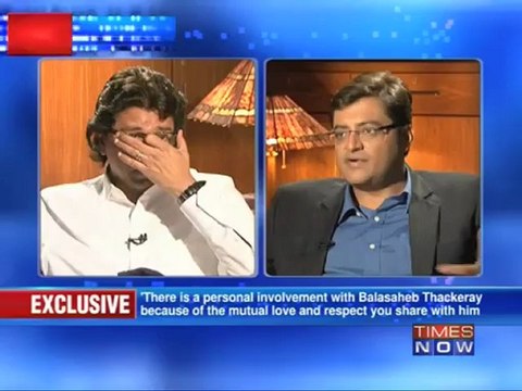 Raj Thackeray on Frankly Speaking with Arnab Goswami (Part 13 of 14)