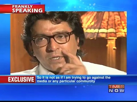 Raj Thackeray on Frankly Speaking with Arnab Goswami (Part 14 of 14)