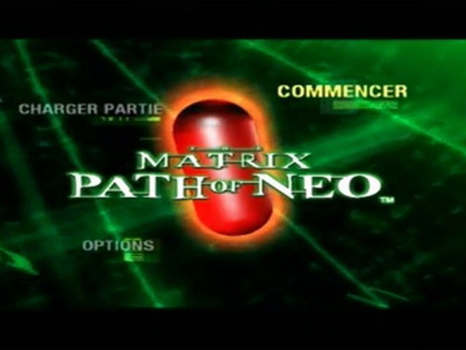 The Matrix Path of Neo - PS2 - 01