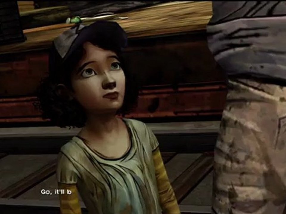 Sad Day In The Walking Dead-The Walking Dead Walkthrough {HD} EPISODE 3 Pt 5