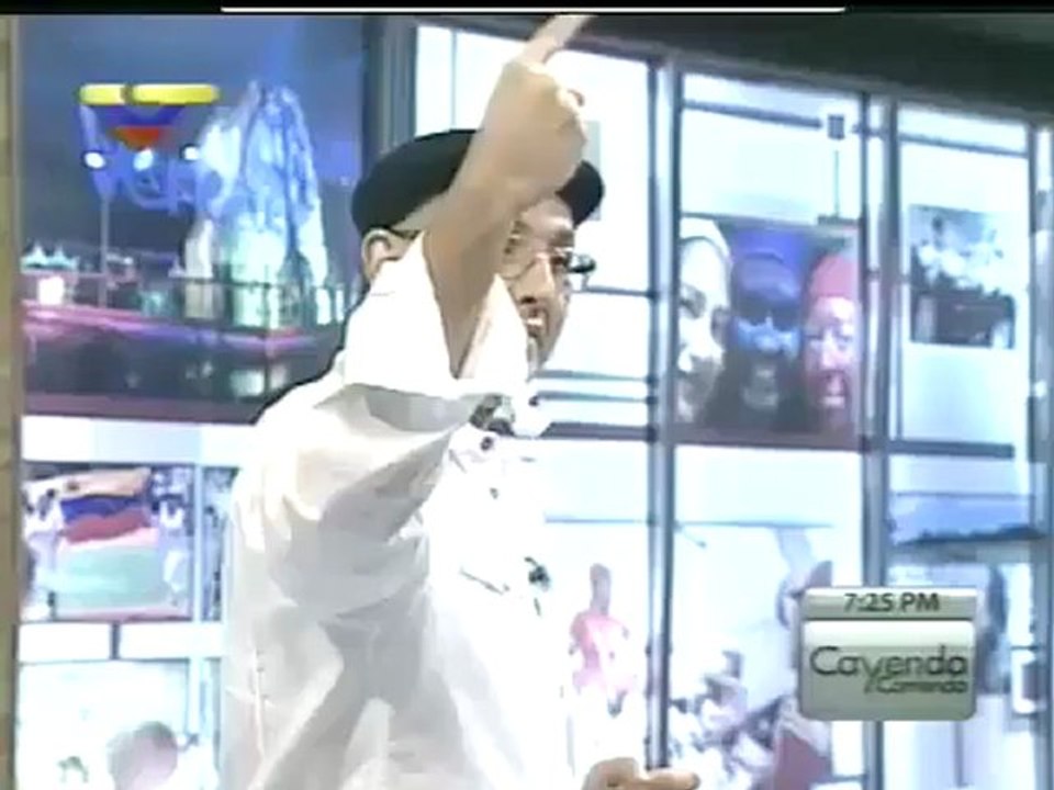 (Vídeo) Cayendo y Corriendo (2/3) 07.09.2012