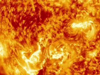 Вспышка на солнце