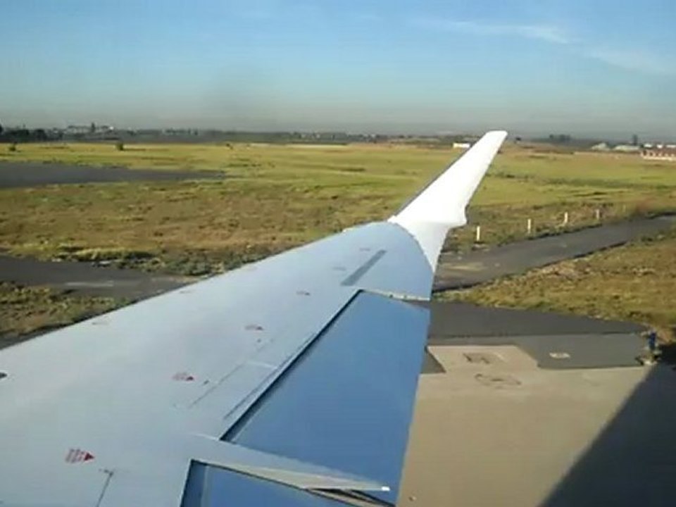 Décollage rapide CRJ 1000 Brit Air - ORLY