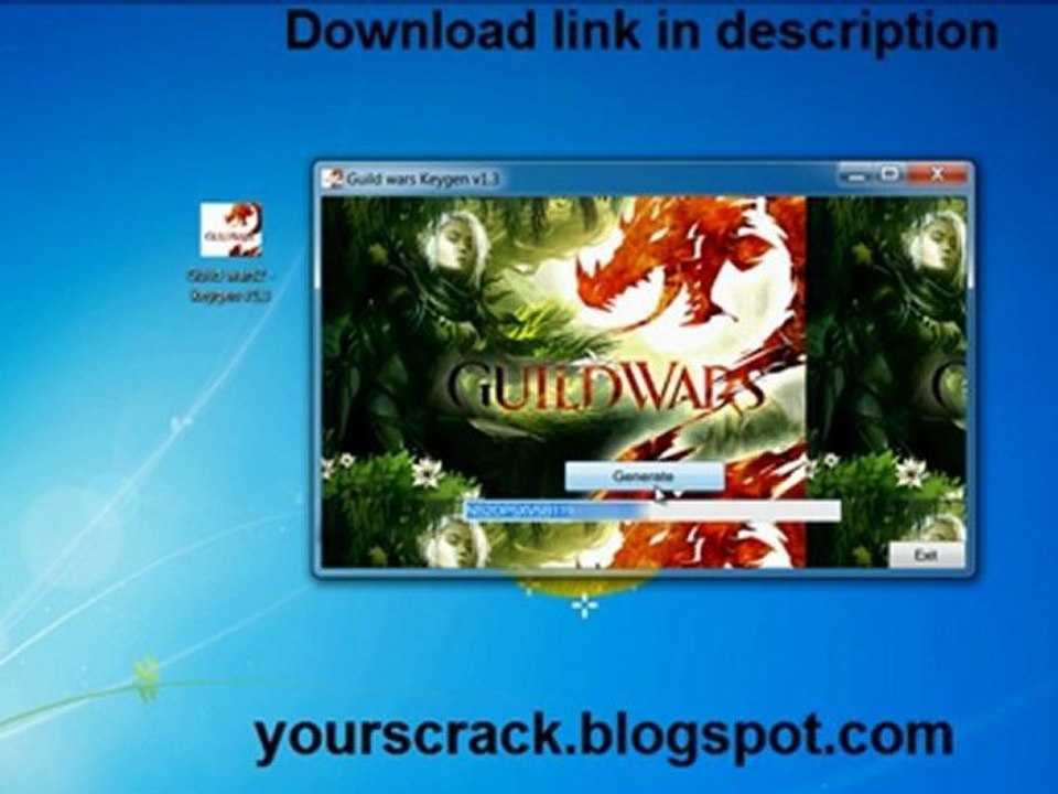 Guild Wars 2 Keygen
