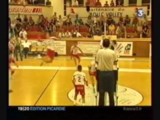 BOUC Volley, Les débuts en Pro A, saison 2003/2004