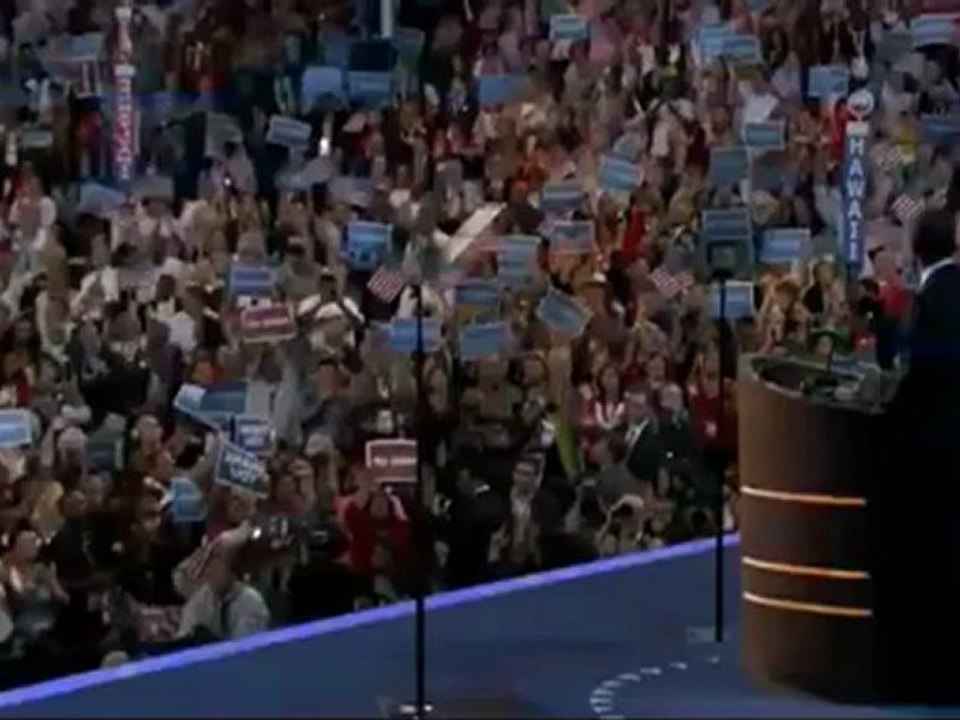 President Obama DNC Acceptance Speech 2012