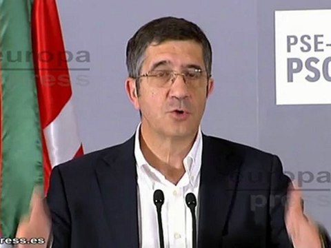 López pide a Urkullu que le enseñe las facturas