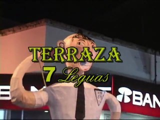 TERRAZA 7 LEGUAS EN LAS FIESTAS PATRIAS DE ATOTONILCO