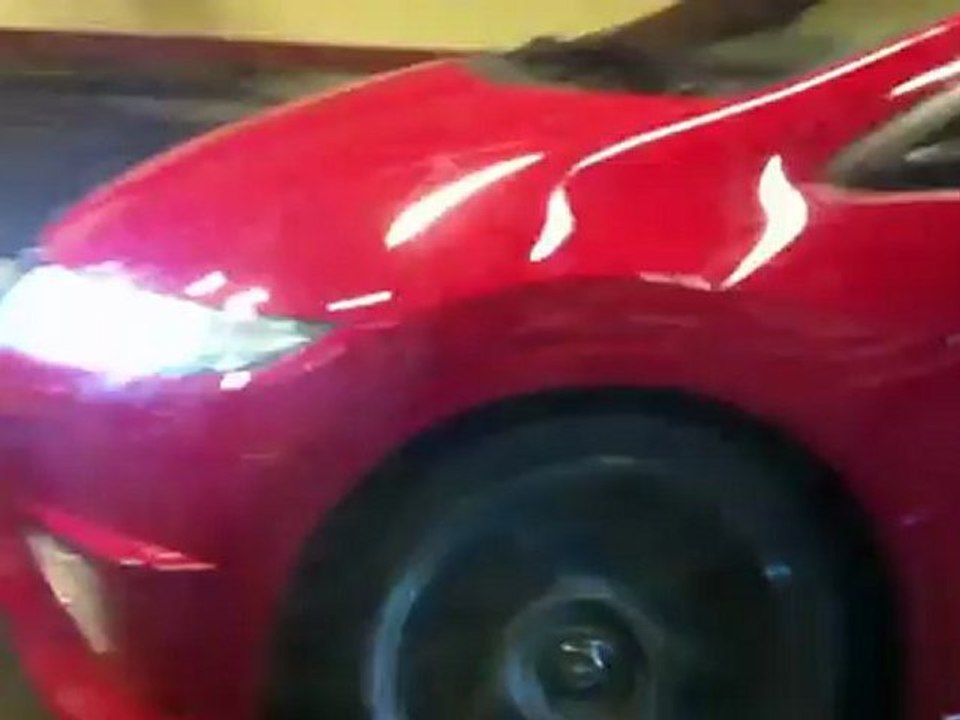 Tunnel 500E V8, Clio 3RS, Civic Type R