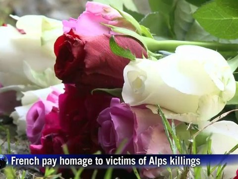Homage paid to victims of Alps killings