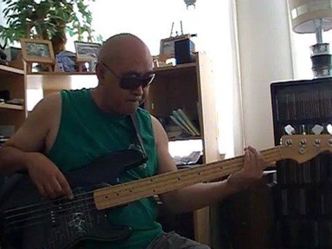 You are the sunshine of my life Stevie Wonder basscover bob roha