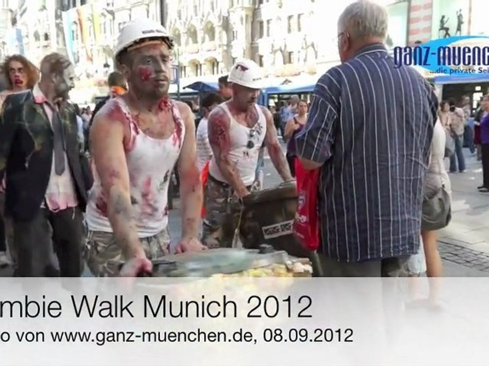 Zombie Walk Munich 2012 (München Zombiewalk)