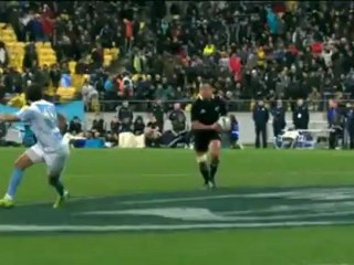 Four-Nations - Nouvelle-Zélande / Argentine : 21-5