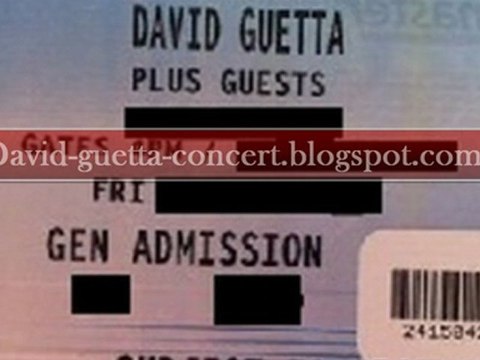 David guetta titanium official video hd CONCERT TICKETS !