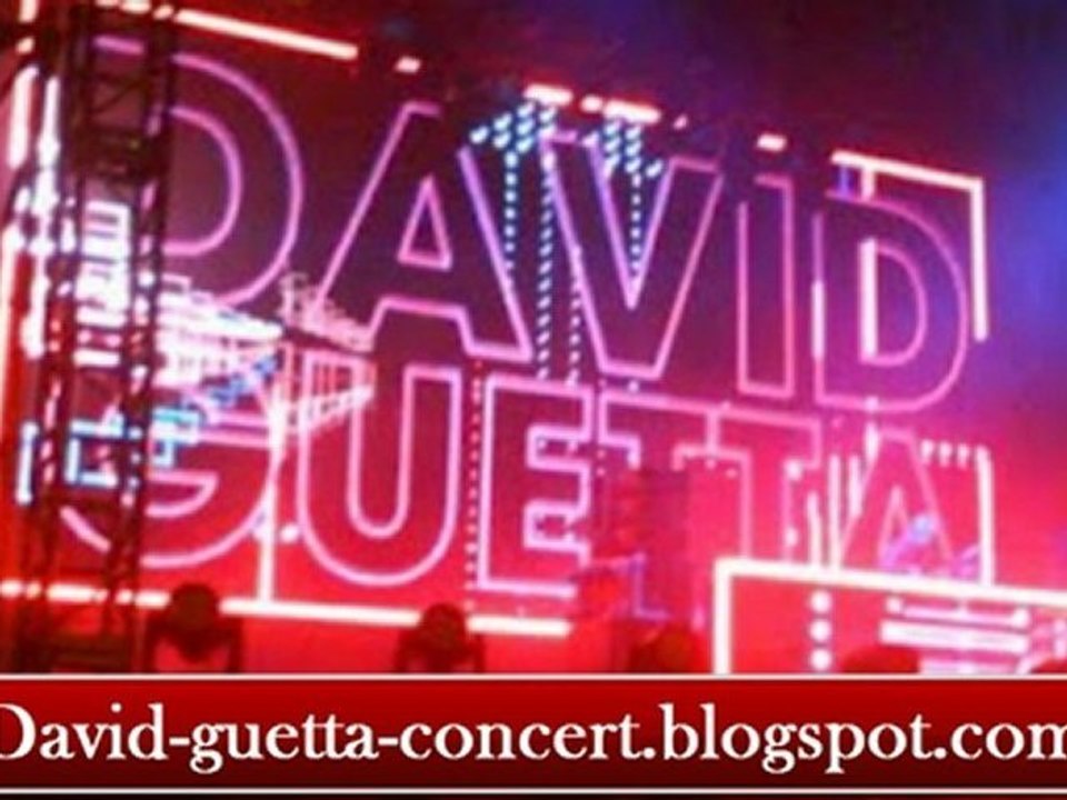 David guetta titanium ft sia official video hd Concert tickets !