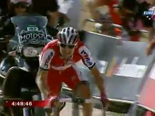 La Vuelta 2012 - Stage 20 La Faisanera Golf.  Bola del Mundo