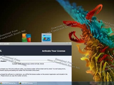 AVG Internet Security 2013 License File Updated