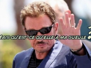 1er photo de Johnny sortant de l'hôpital