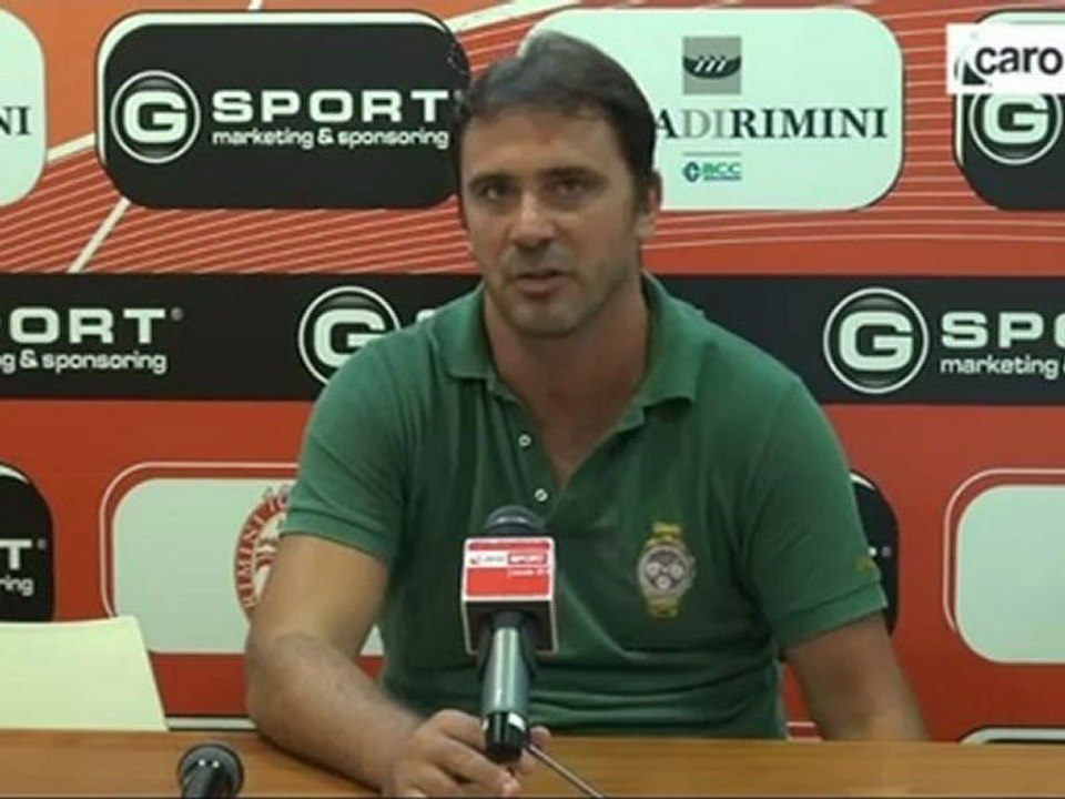 Icaro Sport. Rimini-Monza, il prepartita di Luca D'Angelo