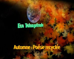 Automne : Poésie recyclée