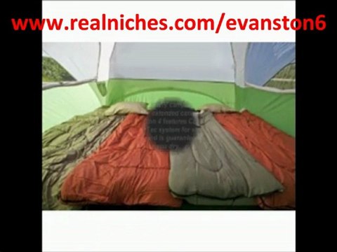 Coleman Evanston 6 Screened Tent