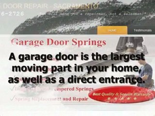 garage door repair sacramento | (916)476-2726