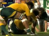 Wallabies a gonfie vele con gli Springboks