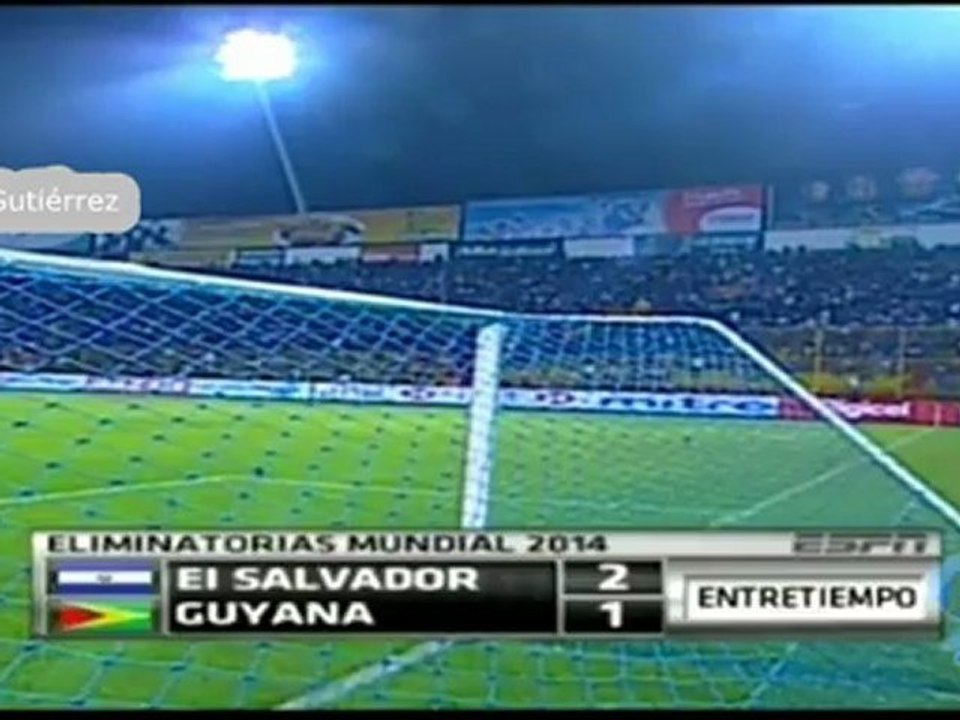 Gol de Isidro Vs. Guyana