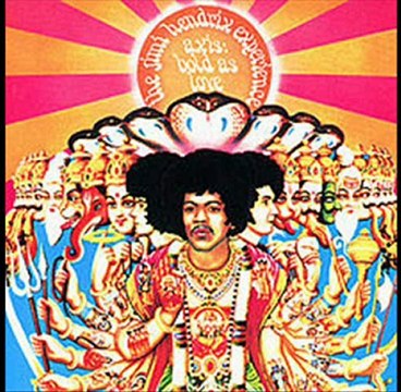 Jimi Hendrix - Axis Bold as love (1967)