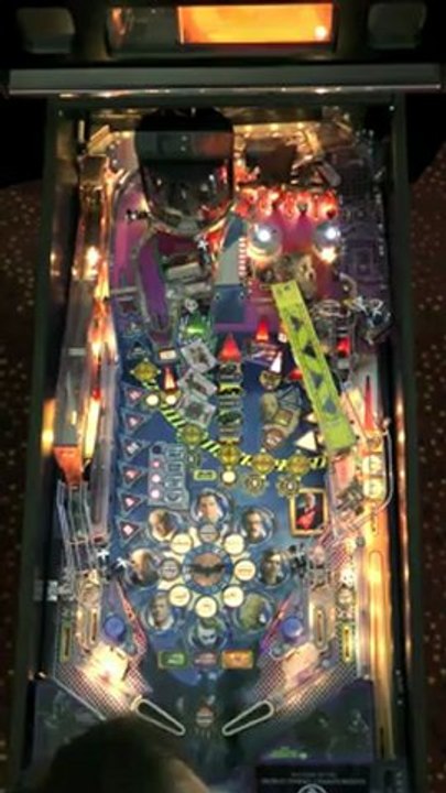 BATMAN Pinball Machine (Stern 2008) - PAPA 14 Qualifying Round - Andrei Massenkoff 163 Million