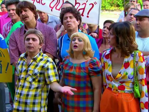 Os Caras de Pau 19-08-2012 Parte 3 [FINAL] Ep.19