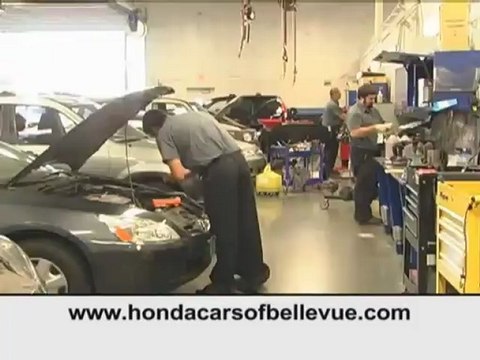 Certified Used 2009 Honda Accord EX-L for sale at Honda Cars of Bellevue...an Omaha Honda Dealer!