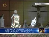 Piden a la Virgen del Valle por Venezuela en misa desde el Valle del Espíritu Santo