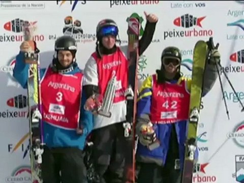 I pazzi del freestyle sulle nevi argentine