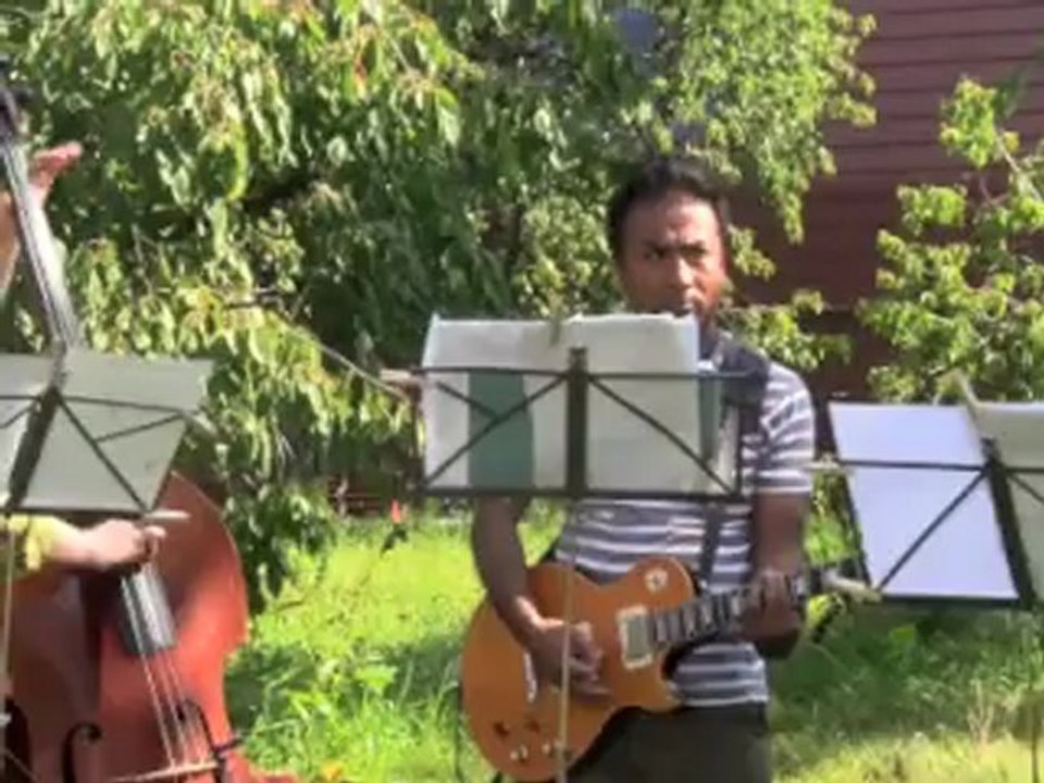 fanfare op burenmarkt