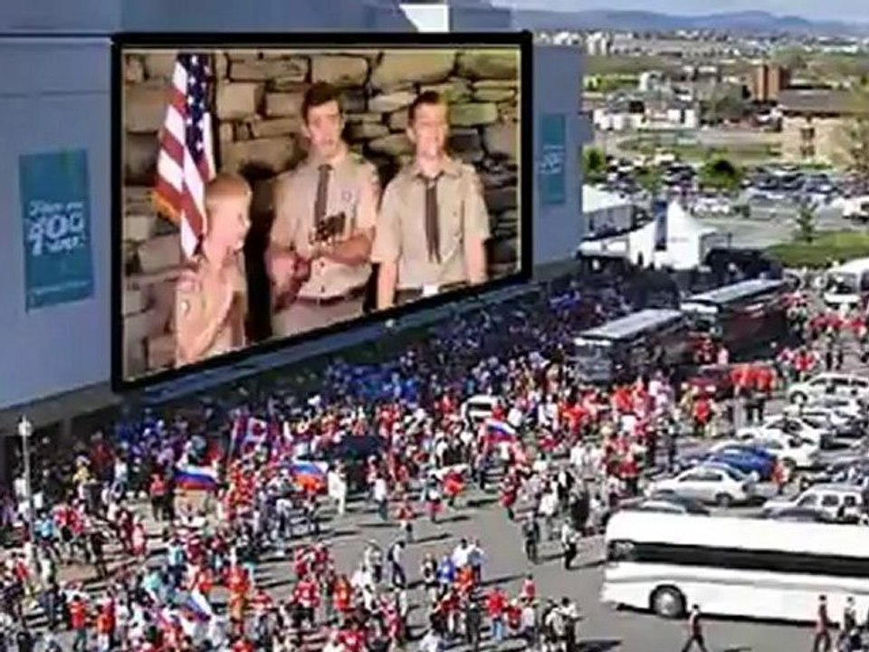 The Boy Scouts Popcorn Trio