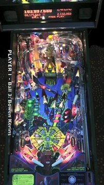 SPIDER-MAN Pinball Machine (Stern 2007) - PAPA 14 Quarterfinals Game 1 - ANM JPB BEK PFJ
