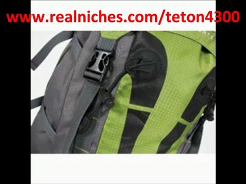 TETON Sports Escape 4300 Ultralight Internal Frame Backpack (33x
